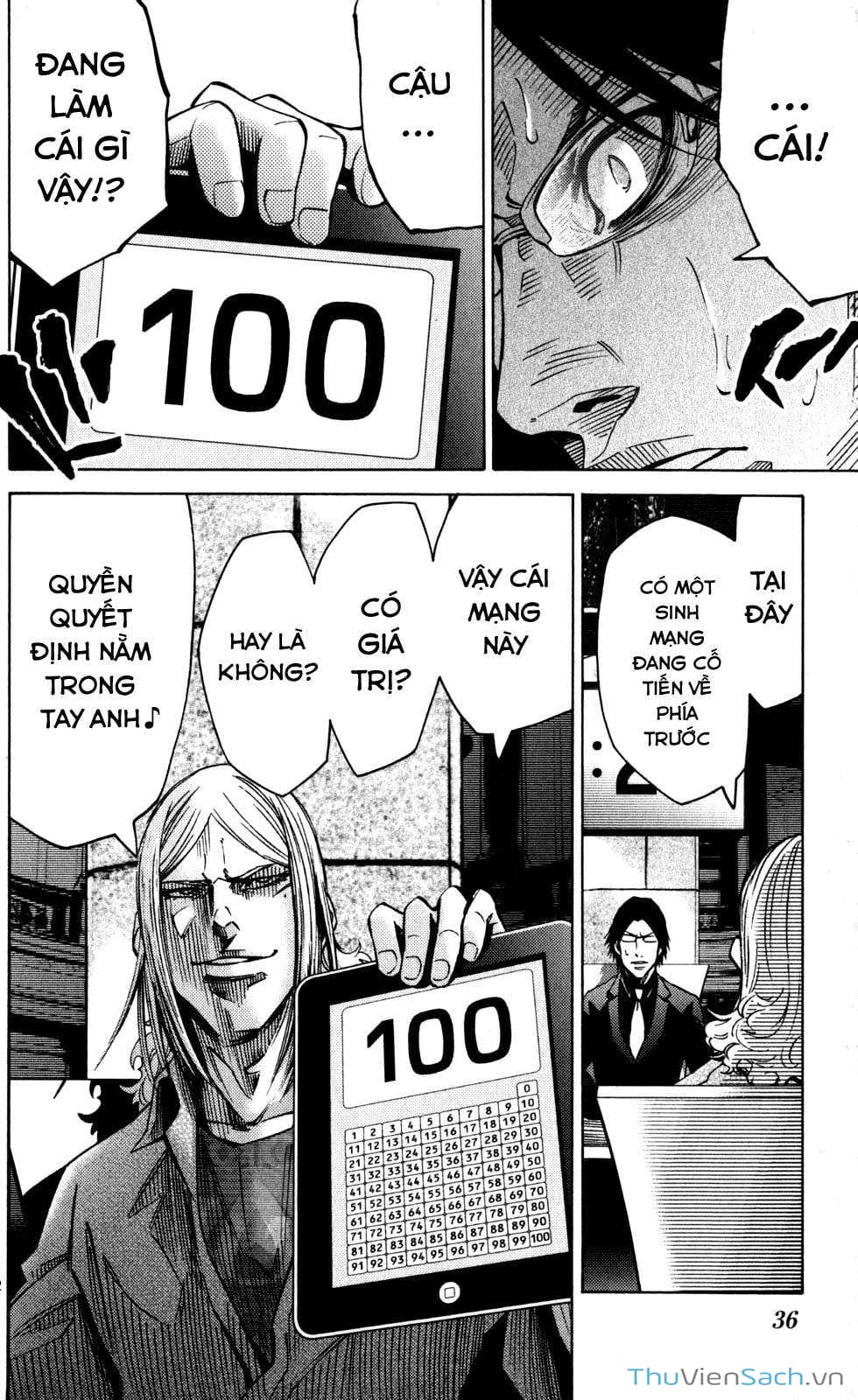 Truyện Tranh Thế Giới Không Lối Thoát trang 3