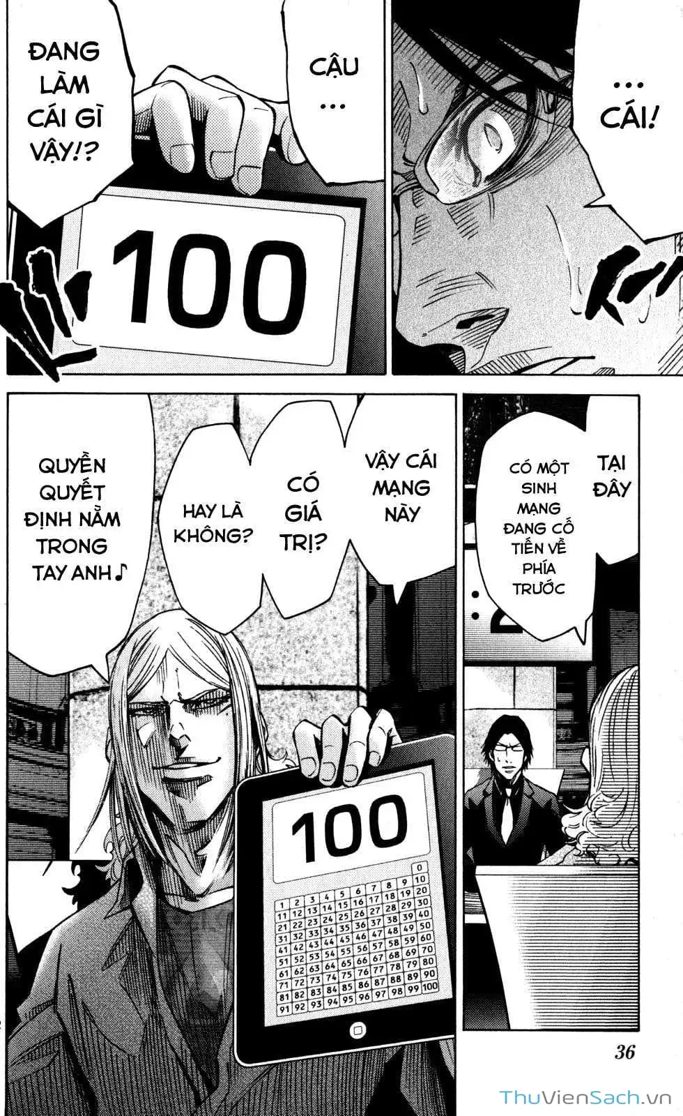 Truyện Tranh Thế Giới Không Lối Thoát trang 3