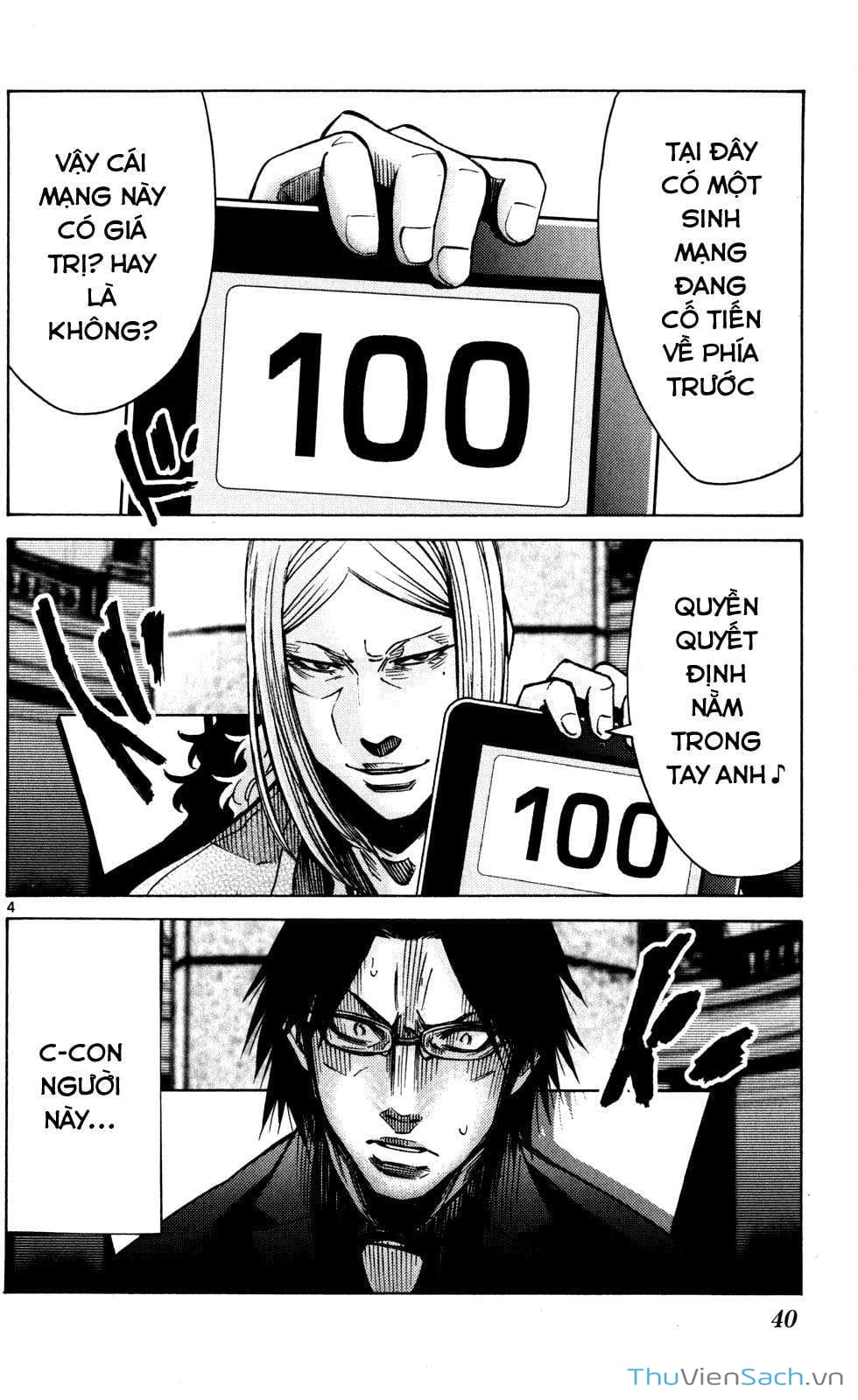 Truyện Tranh Thế Giới Không Lối Thoát trang 3