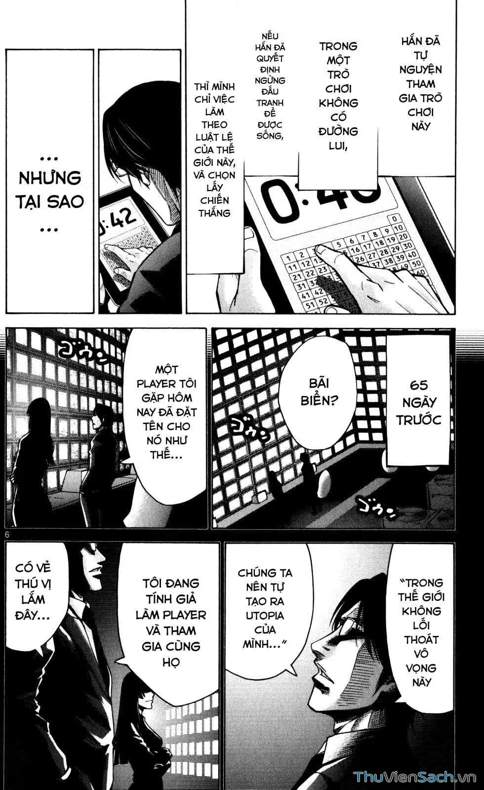 Truyện Tranh Thế Giới Không Lối Thoát trang 3