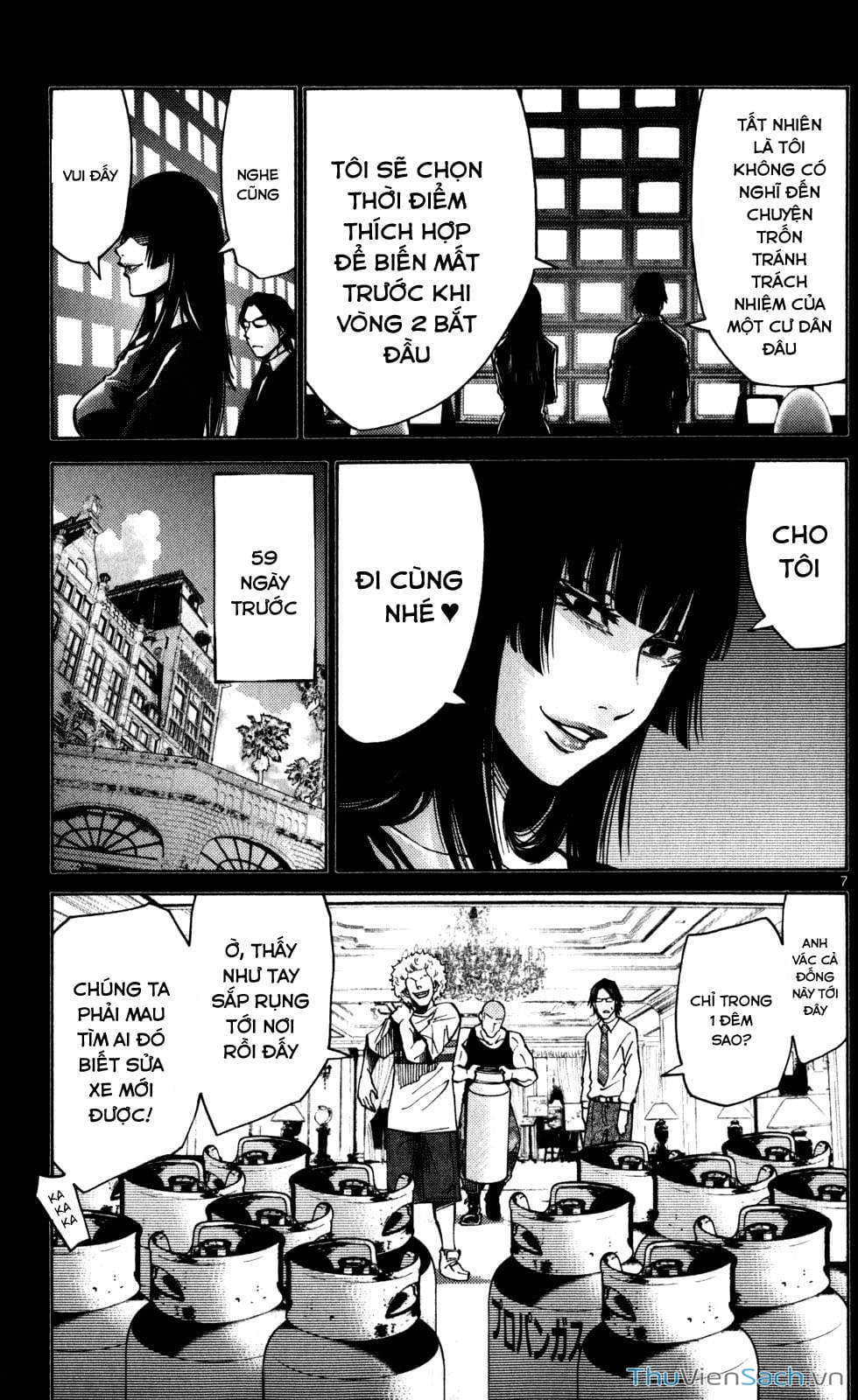 Truyện Tranh Thế Giới Không Lối Thoát trang 3