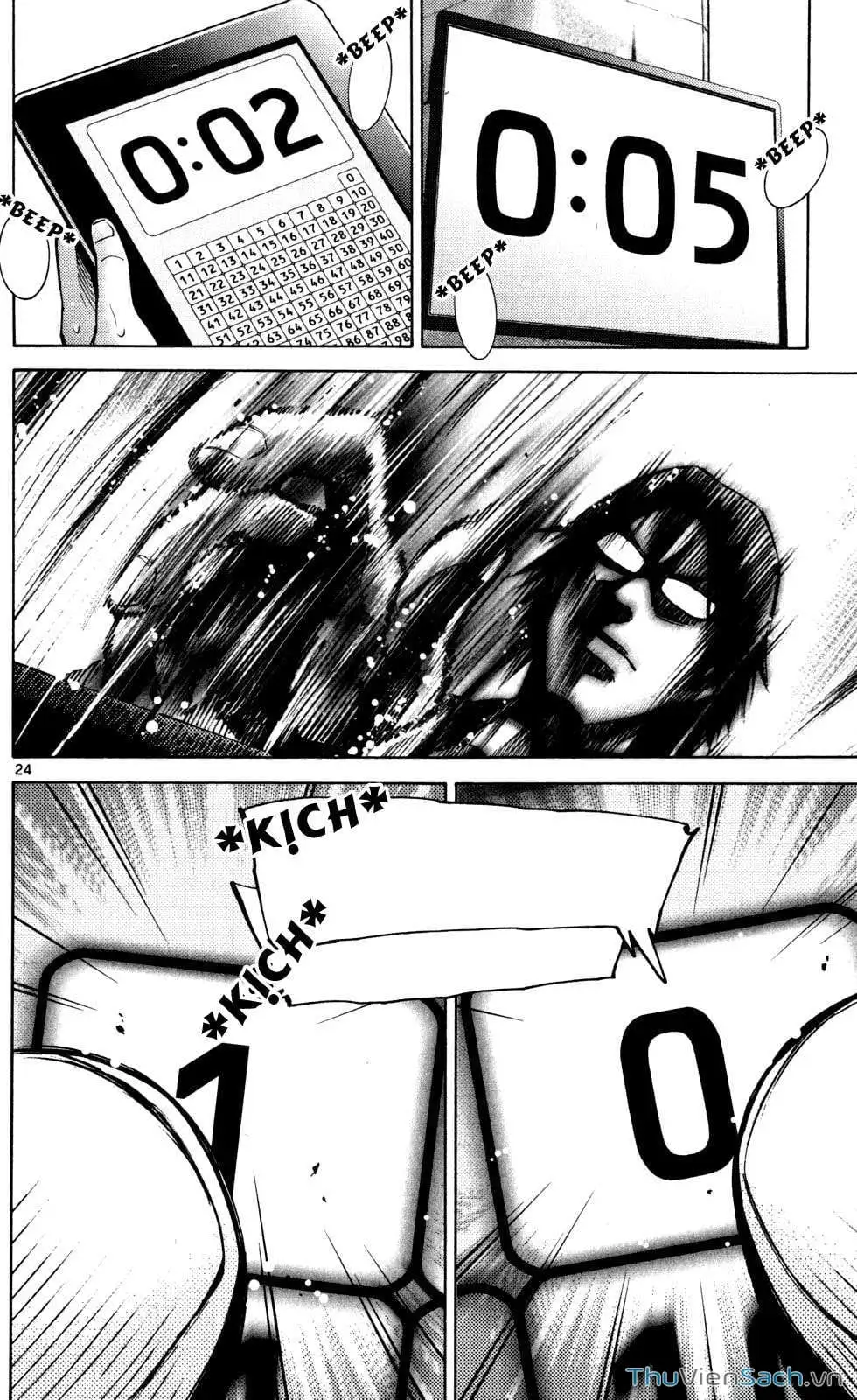Truyện Tranh Thế Giới Không Lối Thoát trang 3