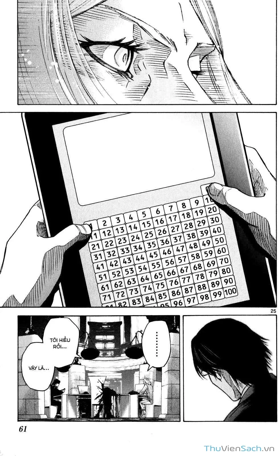 Truyện Tranh Thế Giới Không Lối Thoát trang 3