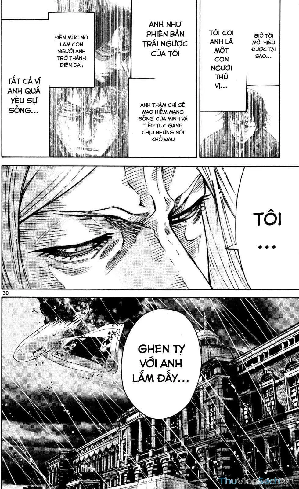 Truyện Tranh Thế Giới Không Lối Thoát trang 3