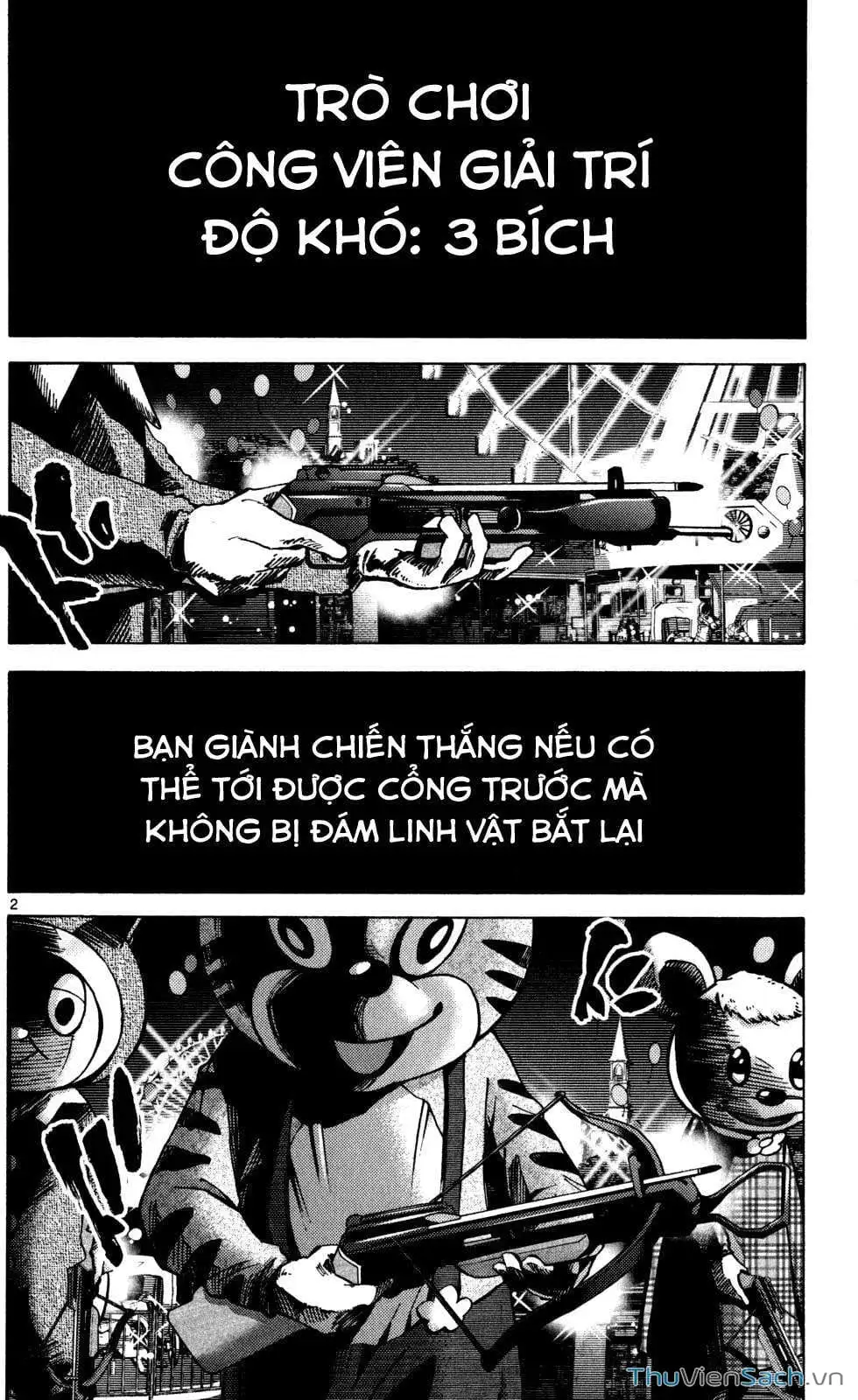 Truyện Tranh Thế Giới Không Lối Thoát trang 3