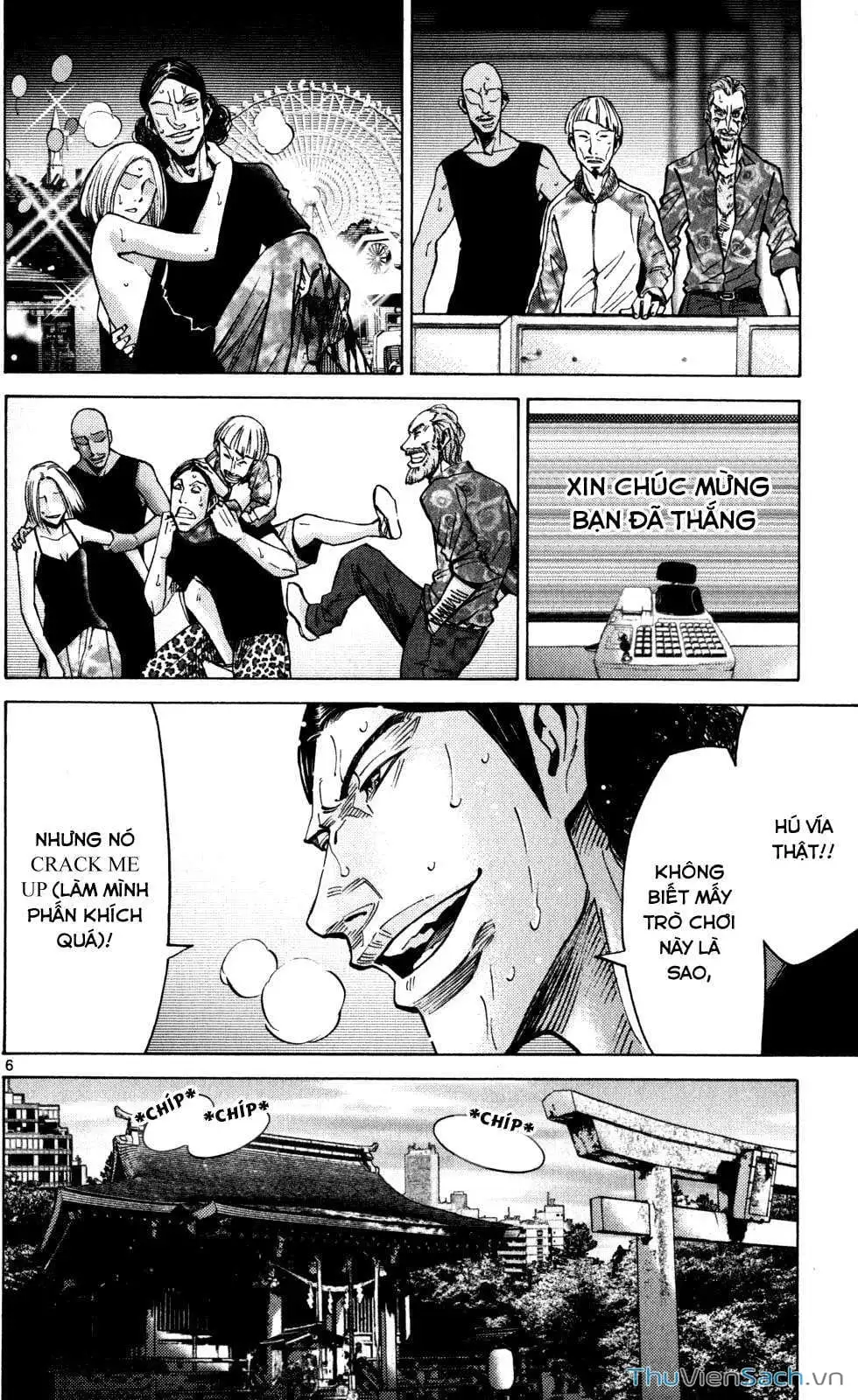 Truyện Tranh Thế Giới Không Lối Thoát trang 3