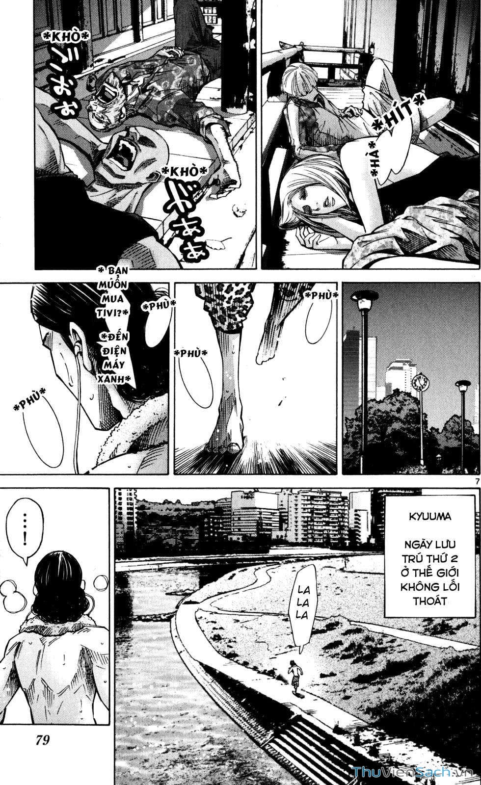 Truyện Tranh Thế Giới Không Lối Thoát trang 3
