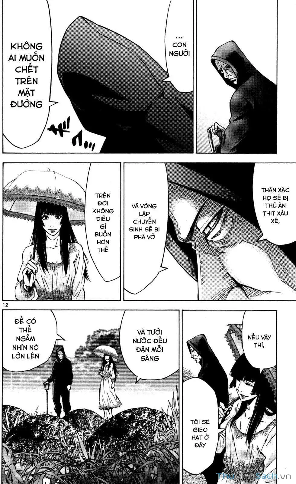 Truyện Tranh Thế Giới Không Lối Thoát trang 3