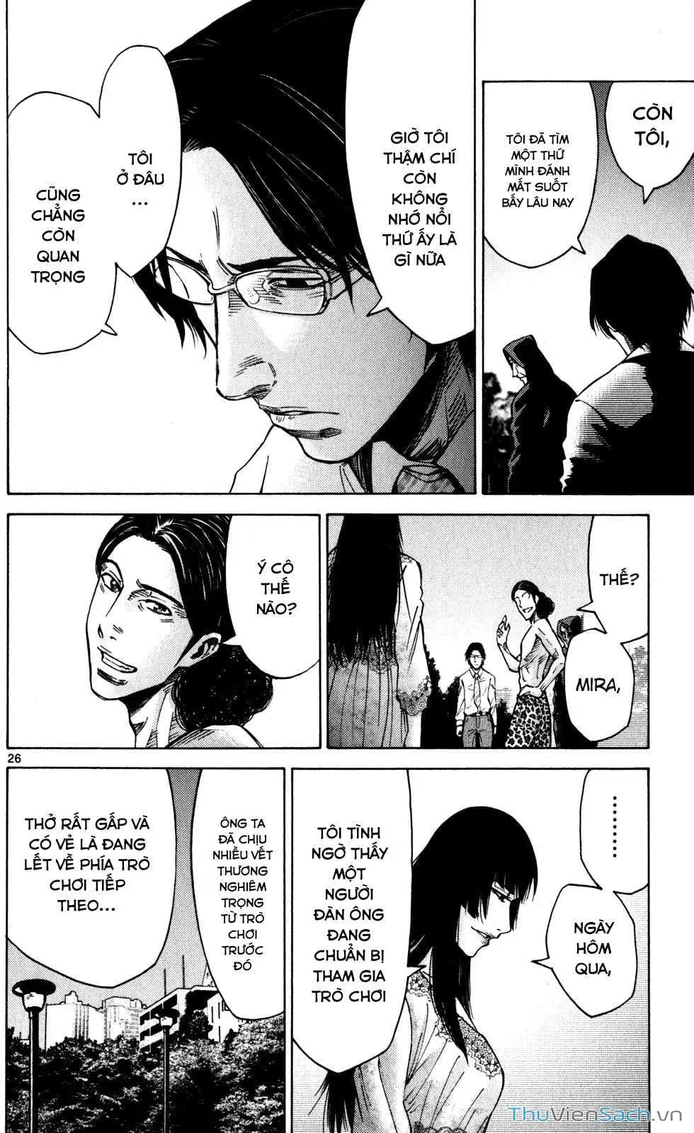Truyện Tranh Thế Giới Không Lối Thoát trang 3