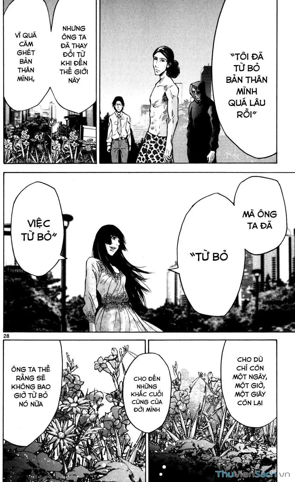 Truyện Tranh Thế Giới Không Lối Thoát trang 3