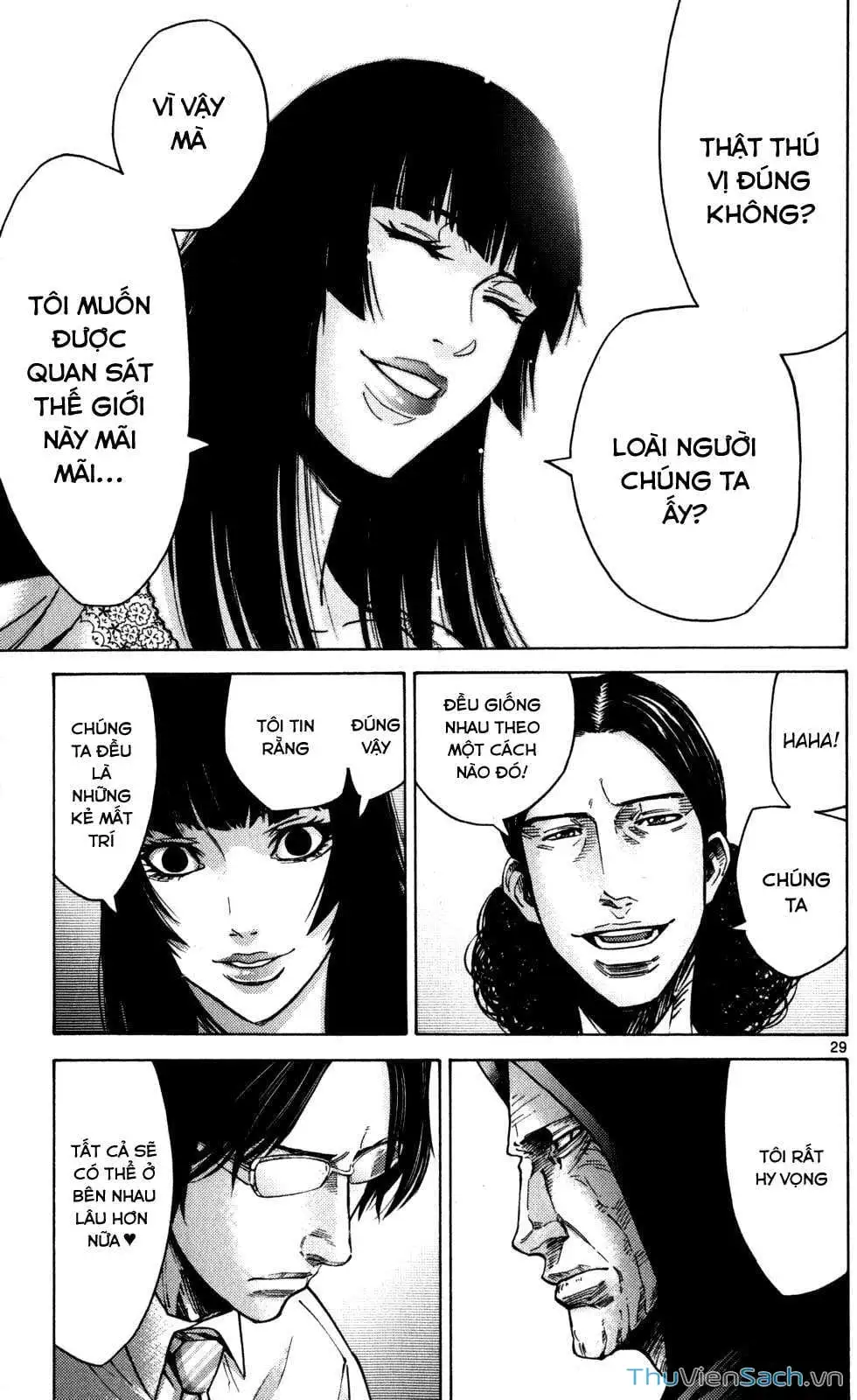 Truyện Tranh Thế Giới Không Lối Thoát trang 3