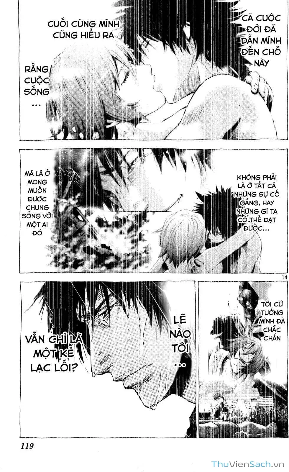 Truyện Tranh Thế Giới Không Lối Thoát trang 3