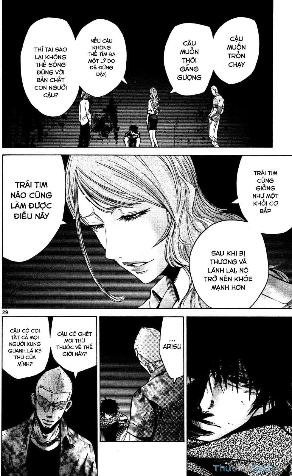 Truyện Tranh Thế Giới Không Lối Thoát trang 3