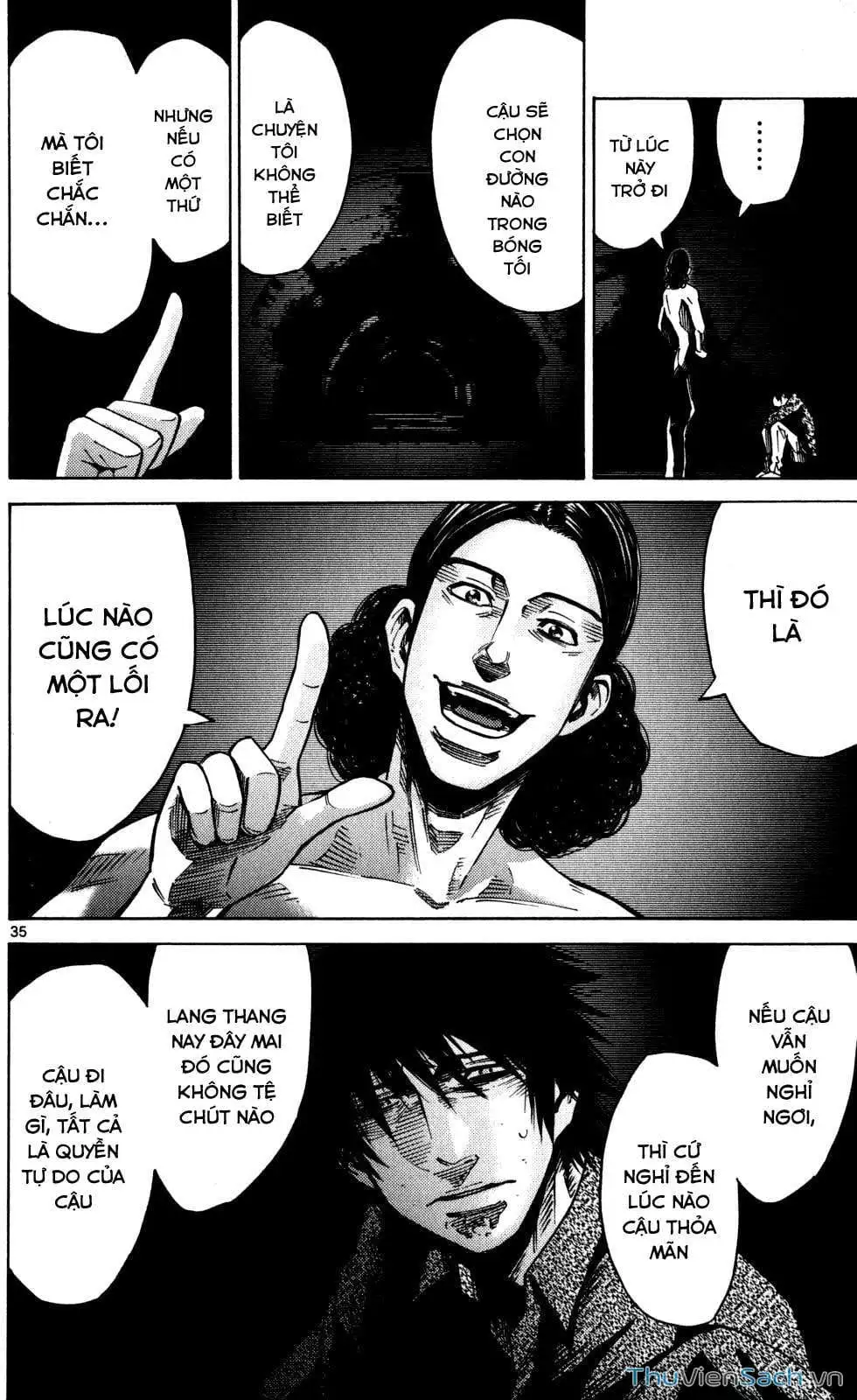 Truyện Tranh Thế Giới Không Lối Thoát trang 3