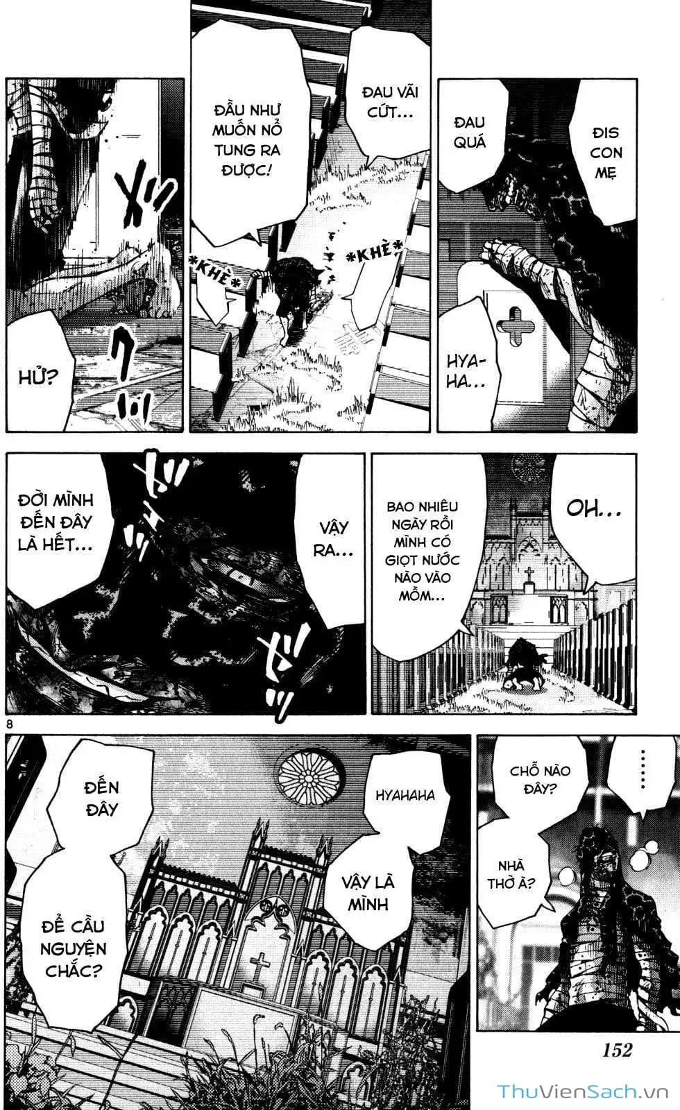 Truyện Tranh Thế Giới Không Lối Thoát trang 3