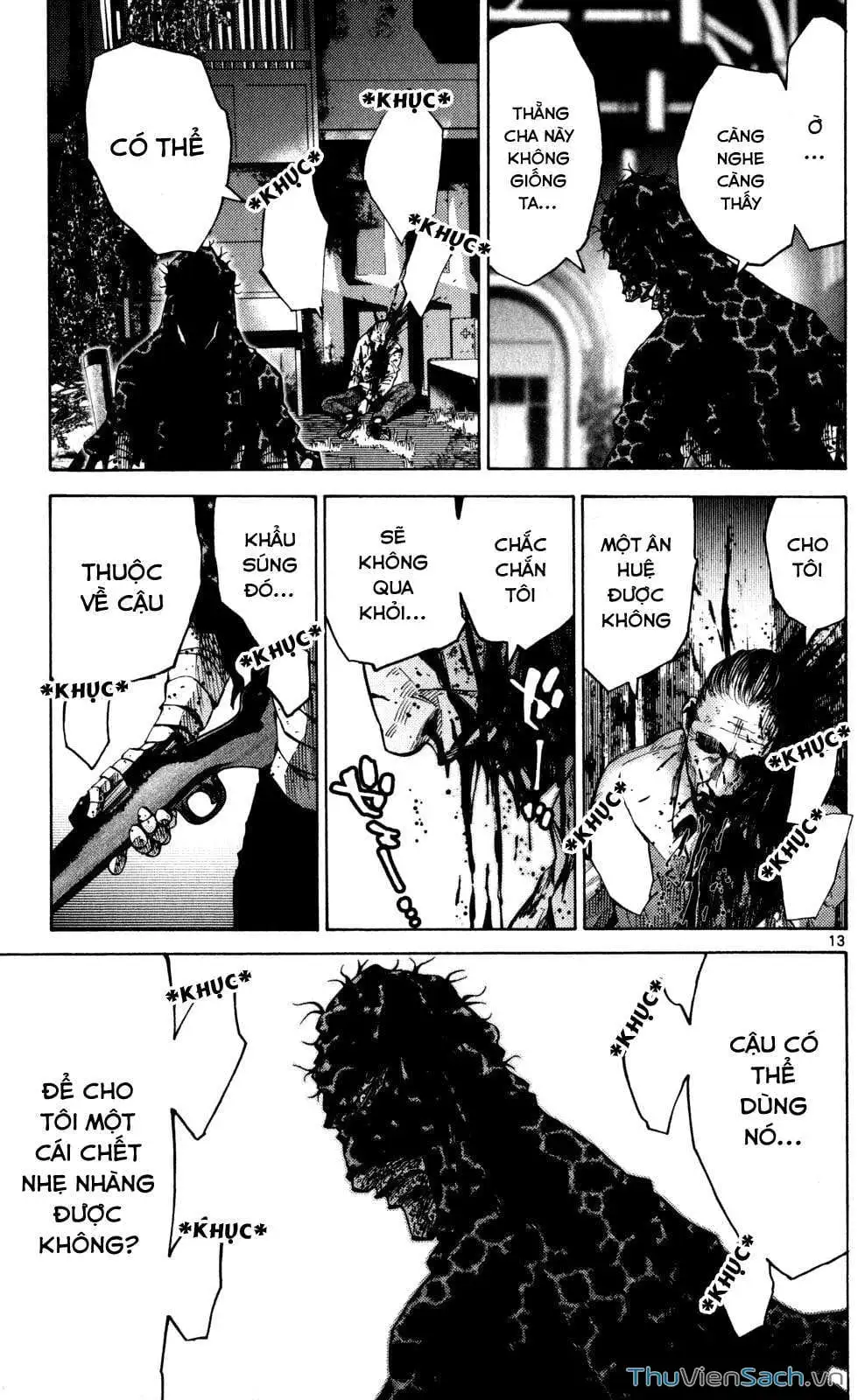 Truyện Tranh Thế Giới Không Lối Thoát trang 3