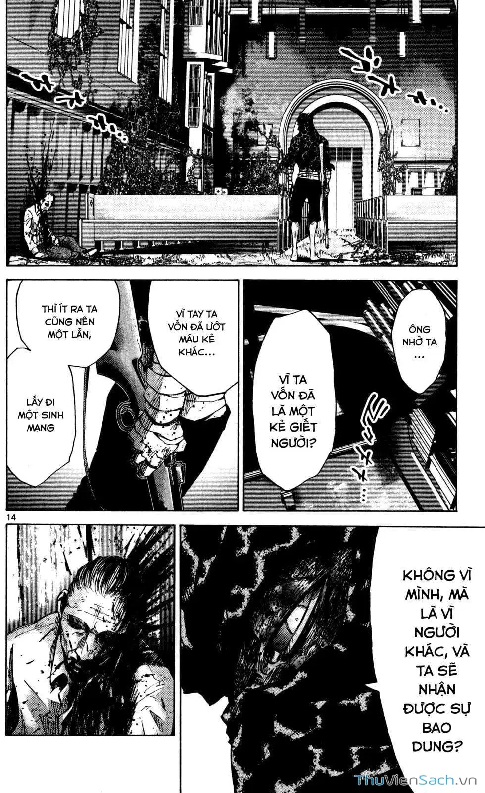 Truyện Tranh Thế Giới Không Lối Thoát trang 3