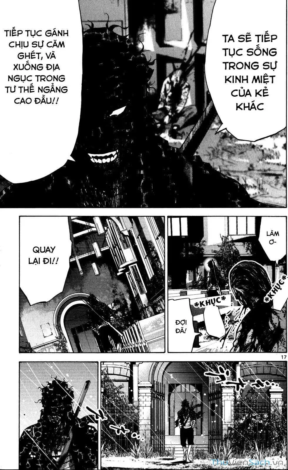 Truyện Tranh Thế Giới Không Lối Thoát trang 3