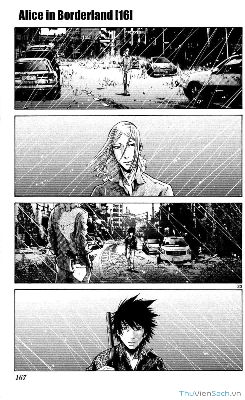 Truyện Tranh Thế Giới Không Lối Thoát trang 3