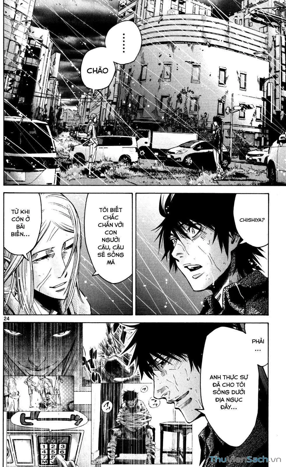 Truyện Tranh Thế Giới Không Lối Thoát trang 3