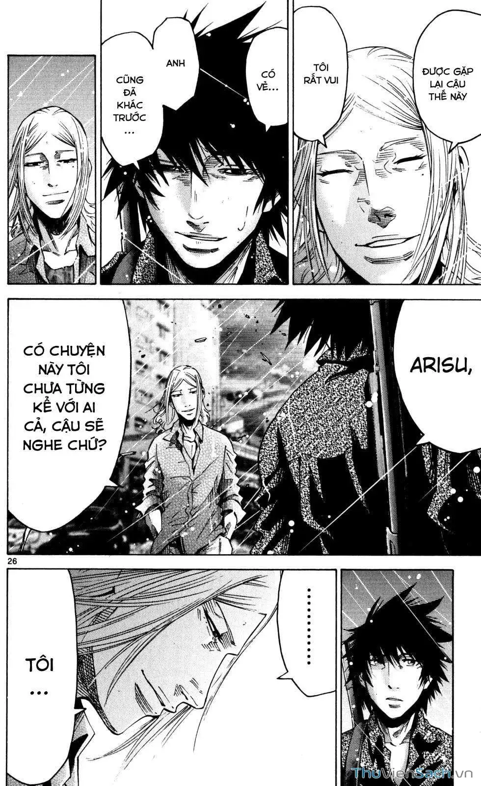 Truyện Tranh Thế Giới Không Lối Thoát trang 3