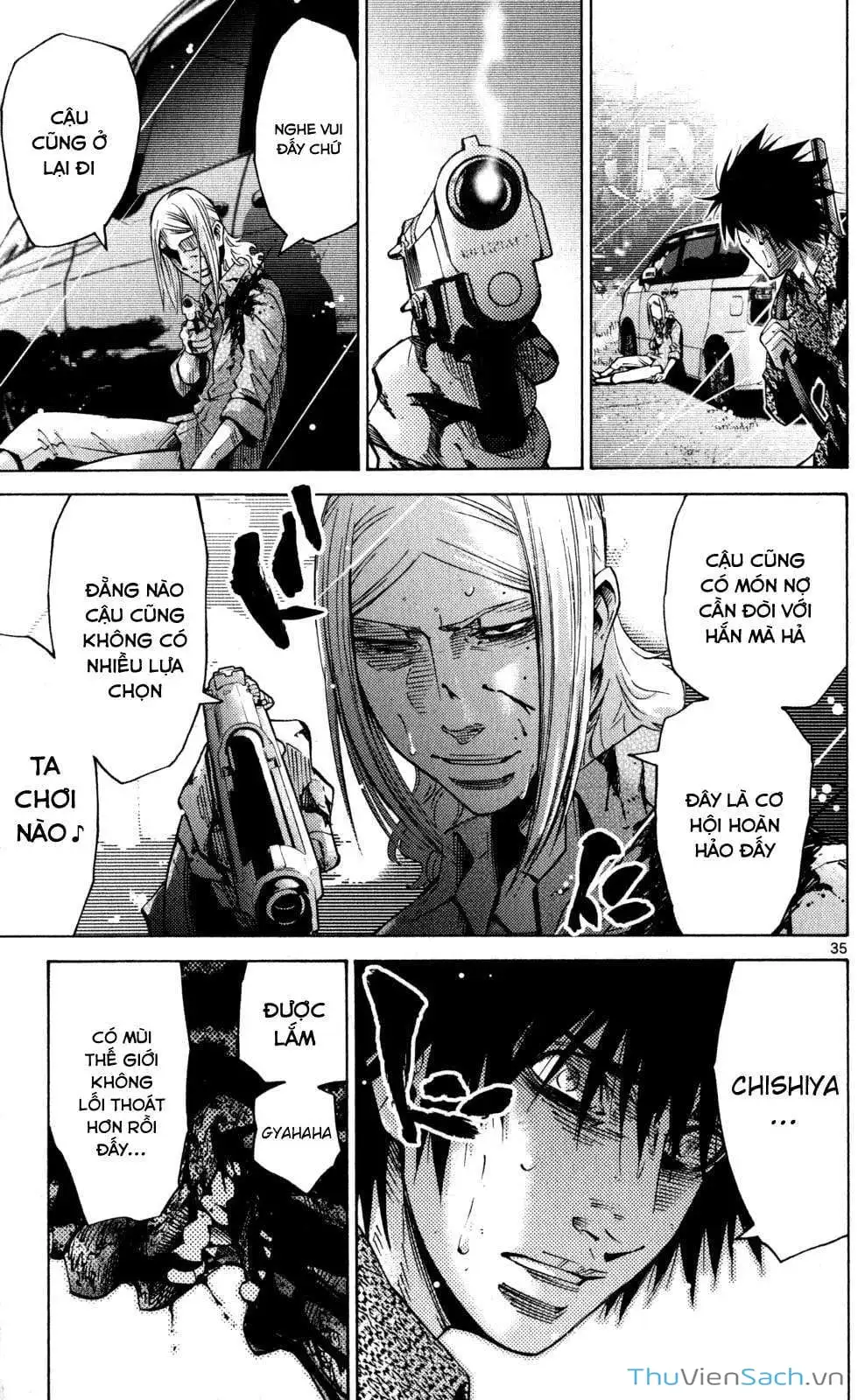 Truyện Tranh Thế Giới Không Lối Thoát trang 3