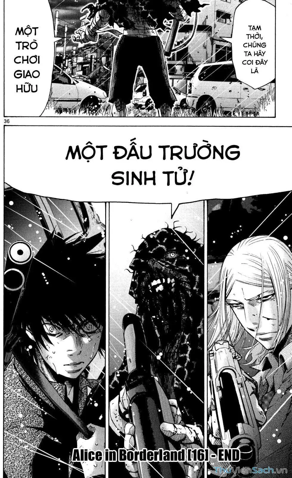 Truyện Tranh Thế Giới Không Lối Thoát trang 3