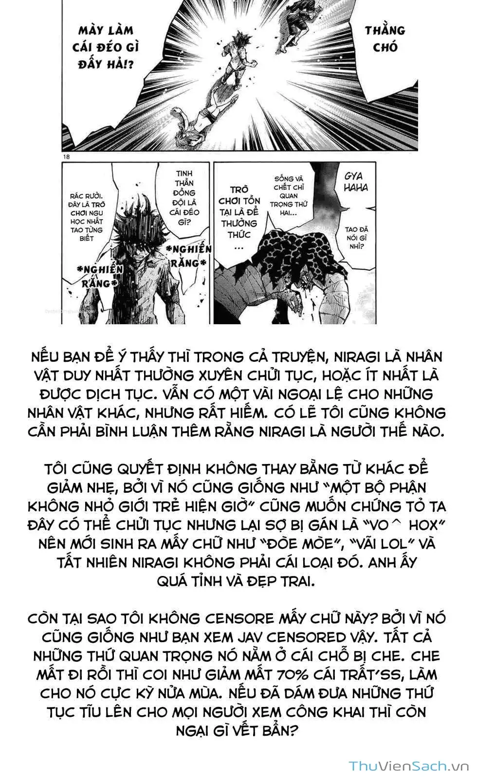 Truyện Tranh Thế Giới Không Lối Thoát trang 3