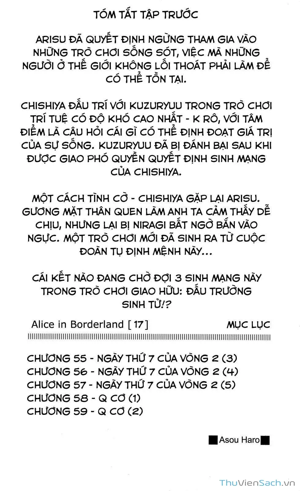 Truyện Tranh Thế Giới Không Lối Thoát trang 3