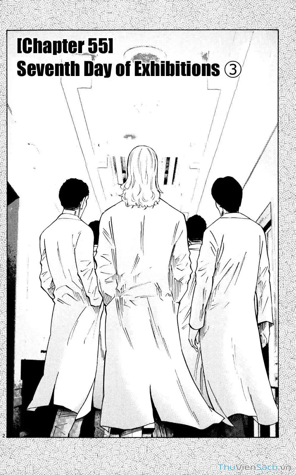 Truyện Tranh Thế Giới Không Lối Thoát trang 3