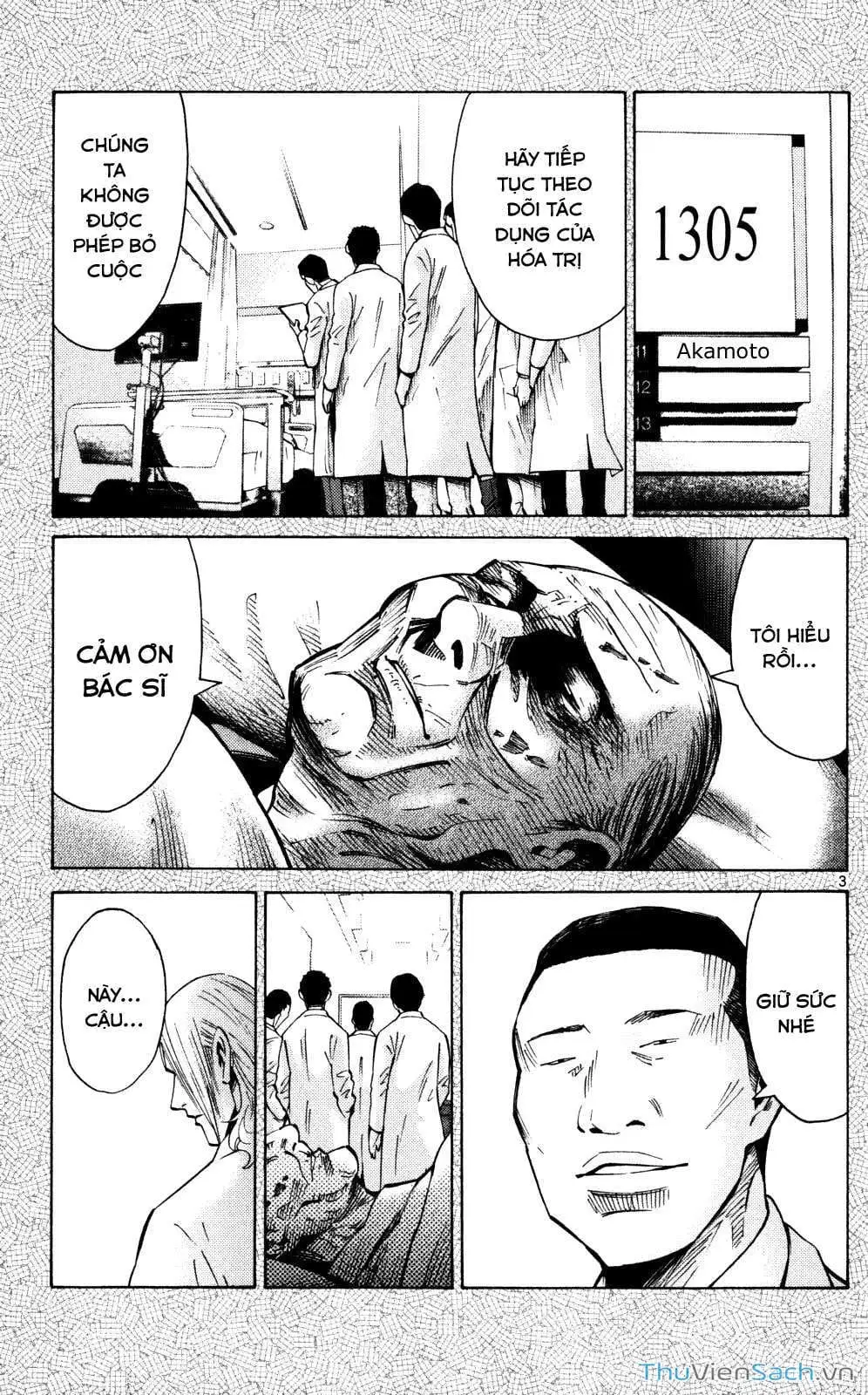 Truyện Tranh Thế Giới Không Lối Thoát trang 3