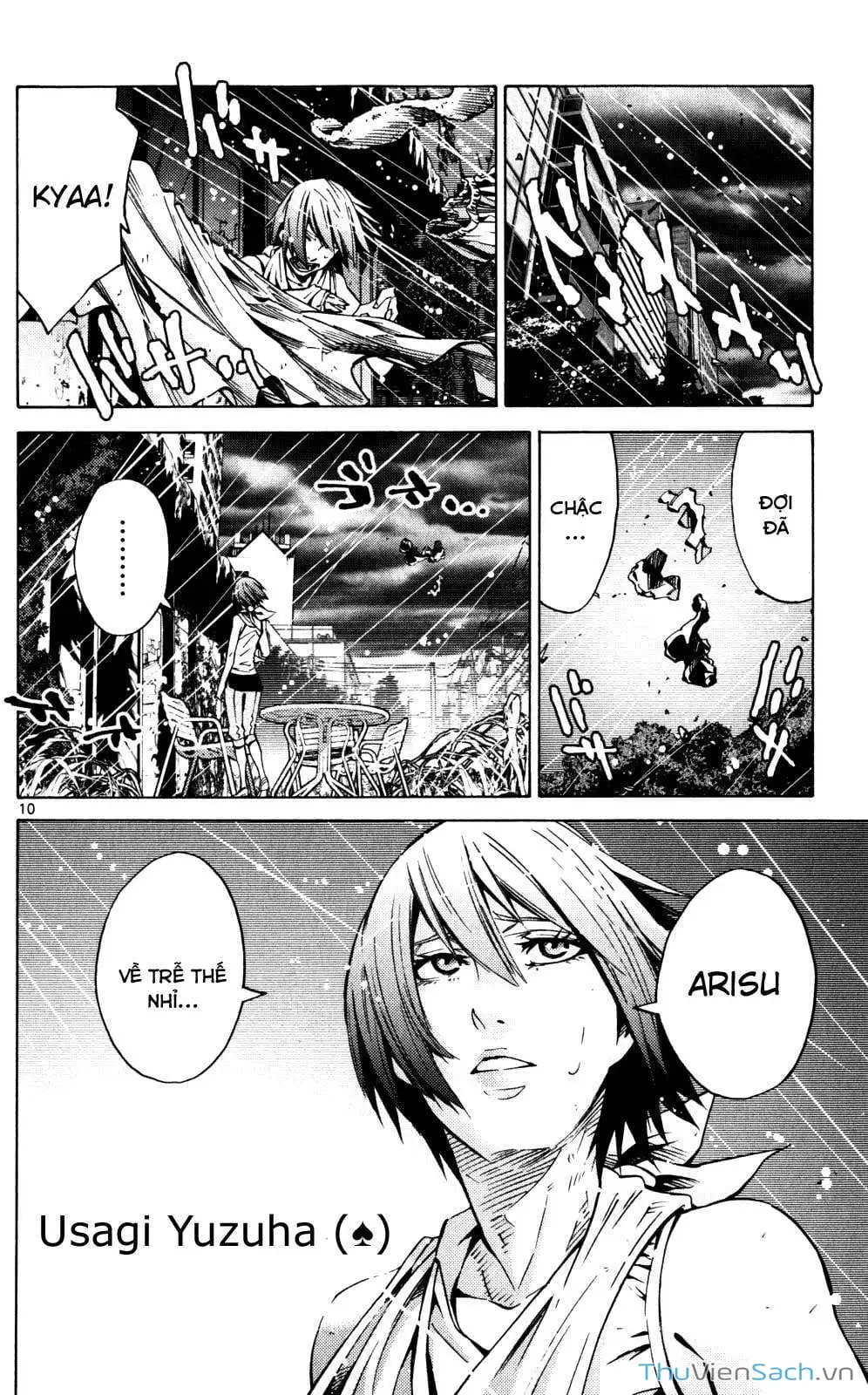 Truyện Tranh Thế Giới Không Lối Thoát trang 3