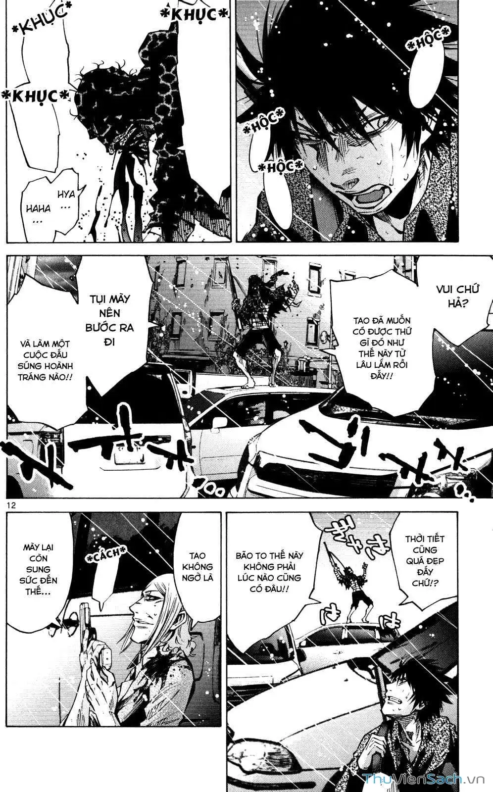 Truyện Tranh Thế Giới Không Lối Thoát trang 3