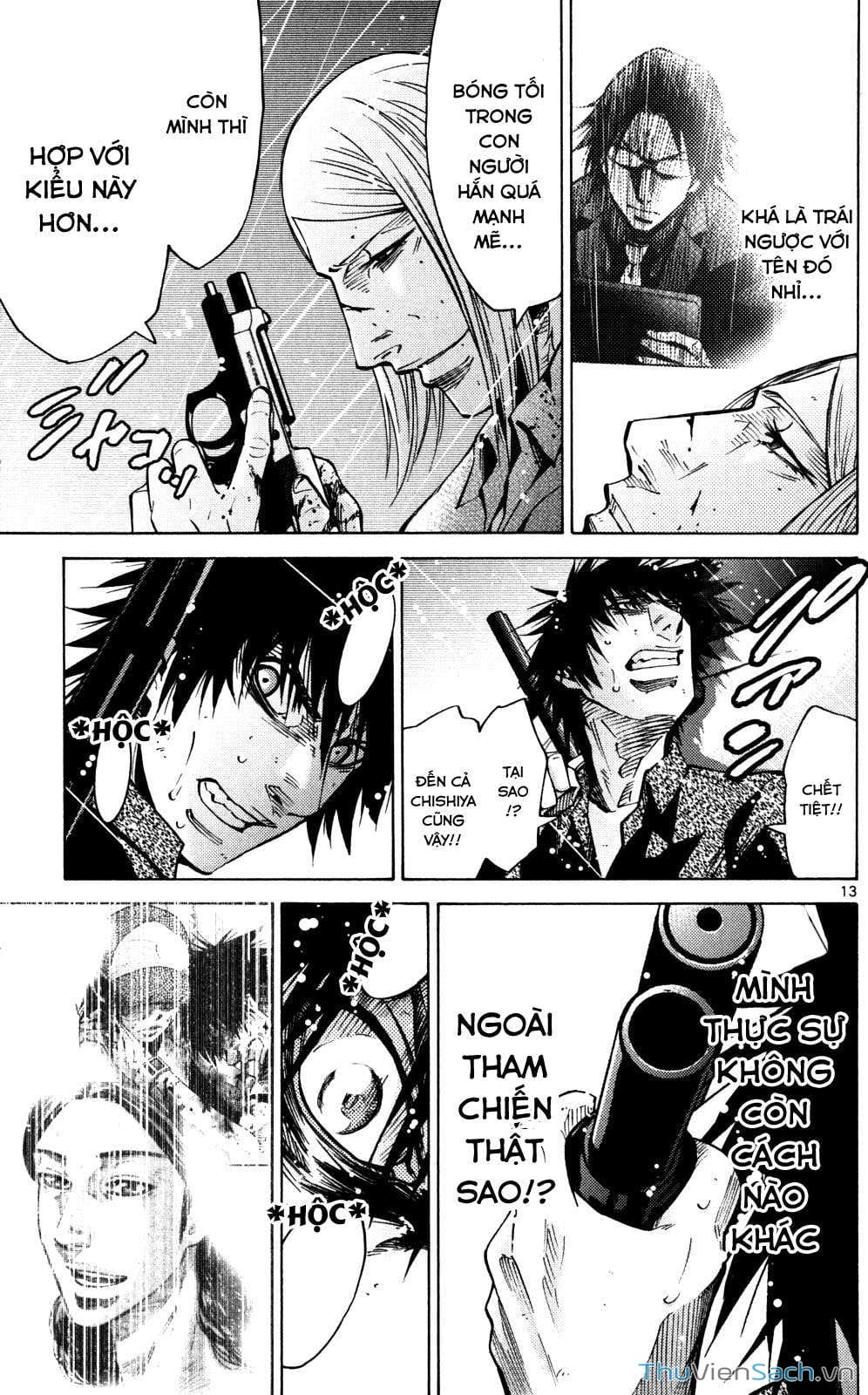 Truyện Tranh Thế Giới Không Lối Thoát trang 3