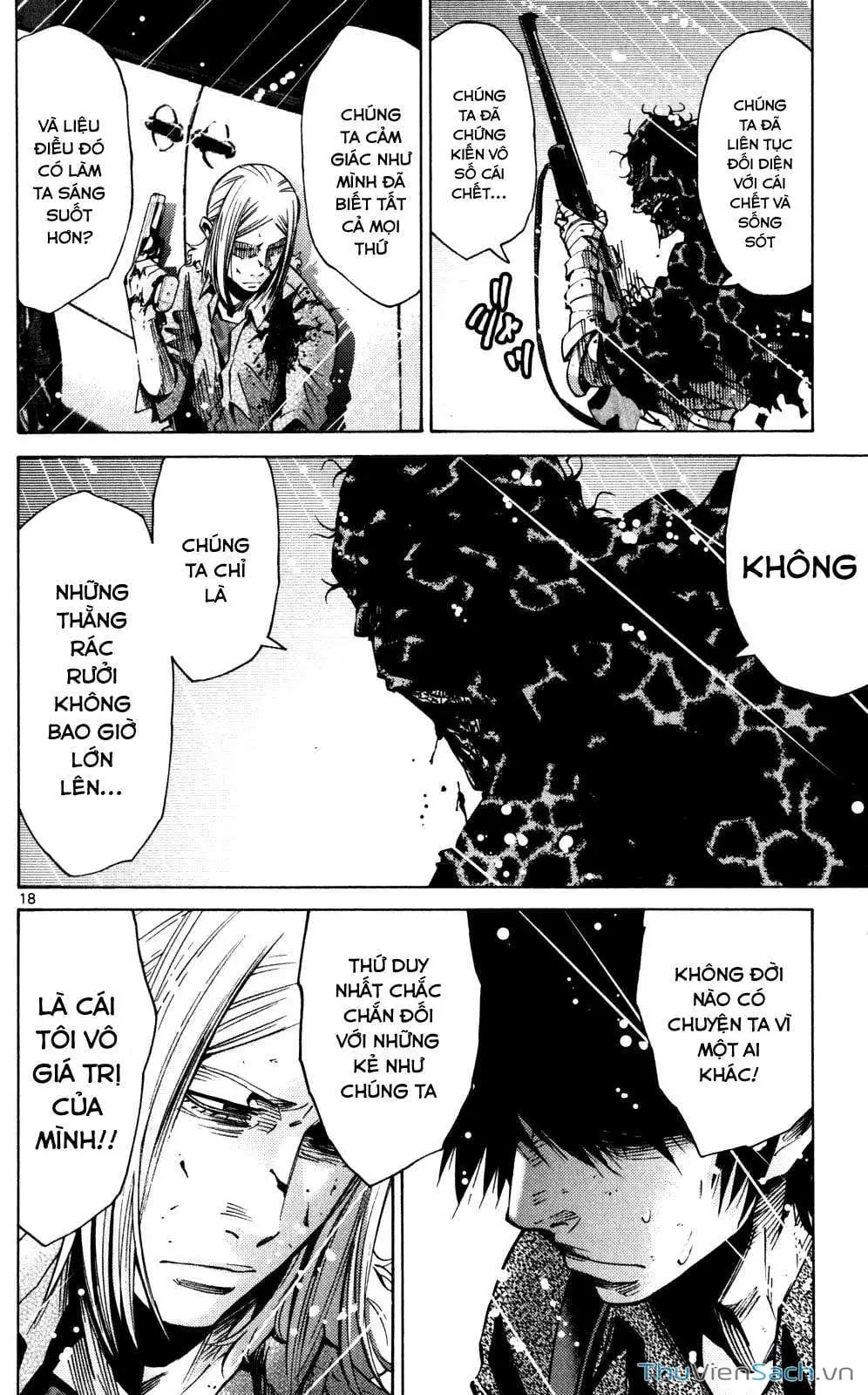 Truyện Tranh Thế Giới Không Lối Thoát trang 3