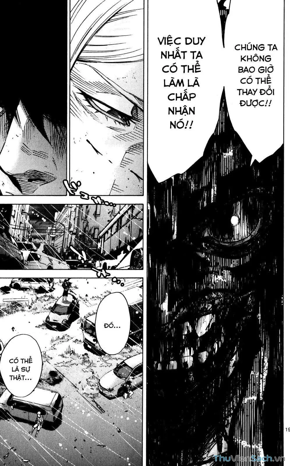 Truyện Tranh Thế Giới Không Lối Thoát trang 3