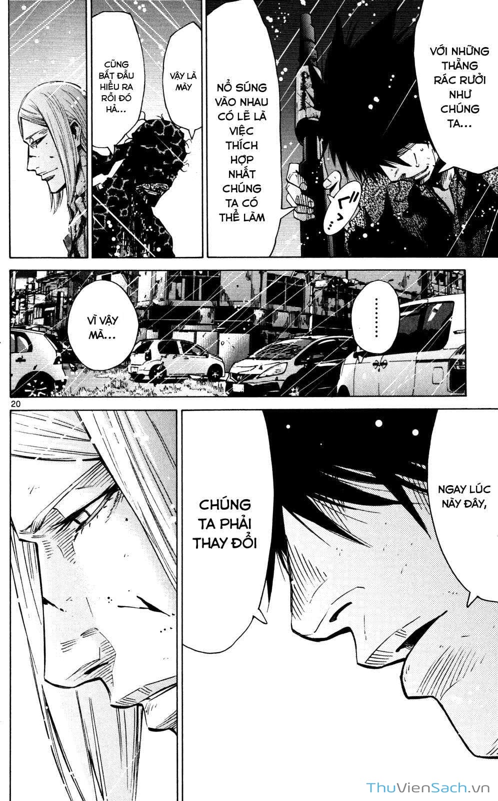 Truyện Tranh Thế Giới Không Lối Thoát trang 3