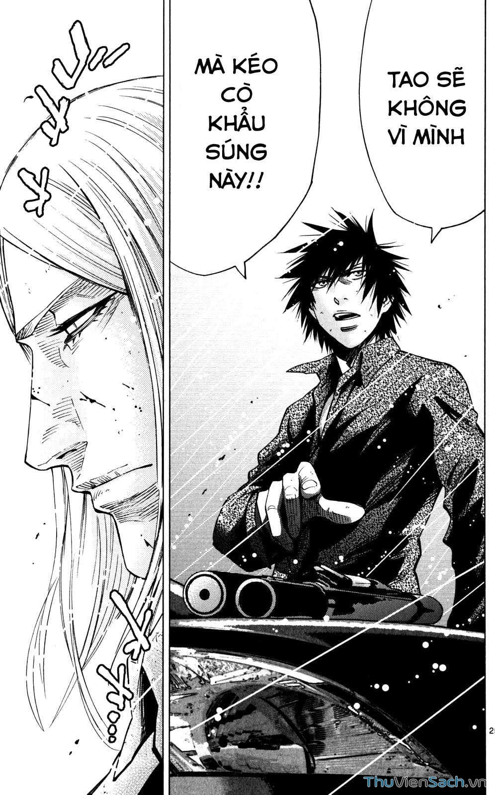 Truyện Tranh Thế Giới Không Lối Thoát trang 3