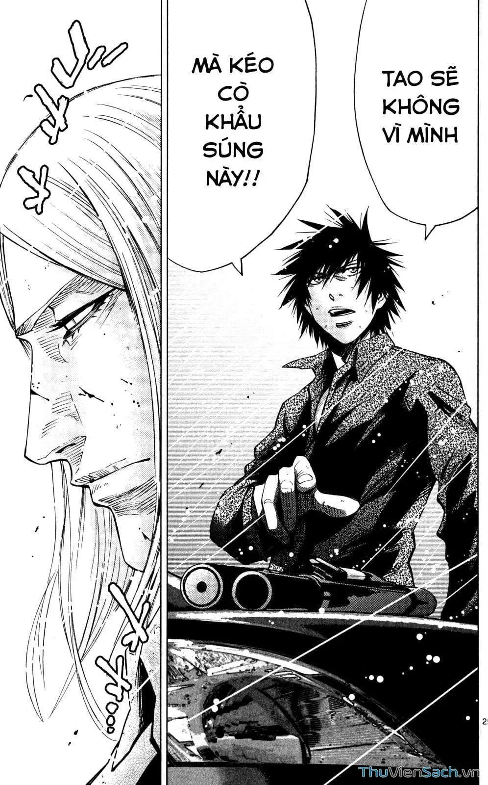 Truyện Tranh Thế Giới Không Lối Thoát trang 3