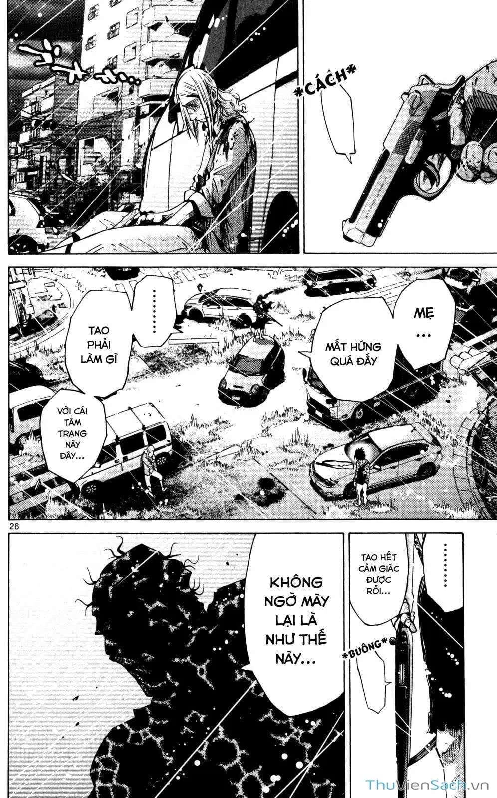 Truyện Tranh Thế Giới Không Lối Thoát trang 3