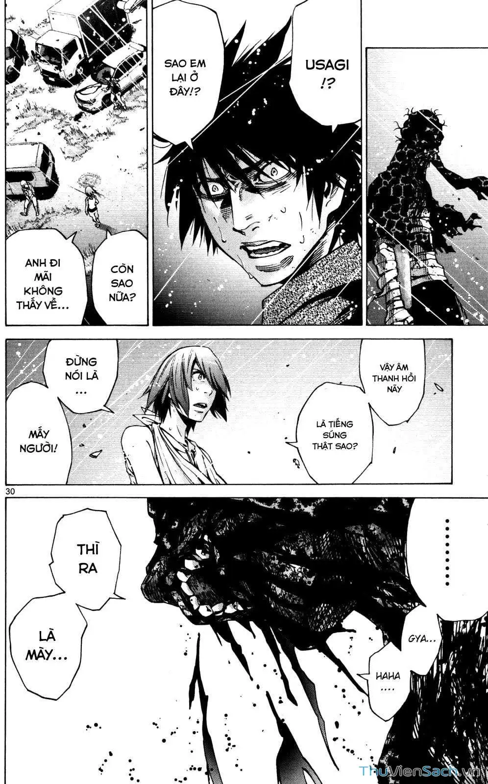 Truyện Tranh Thế Giới Không Lối Thoát trang 3