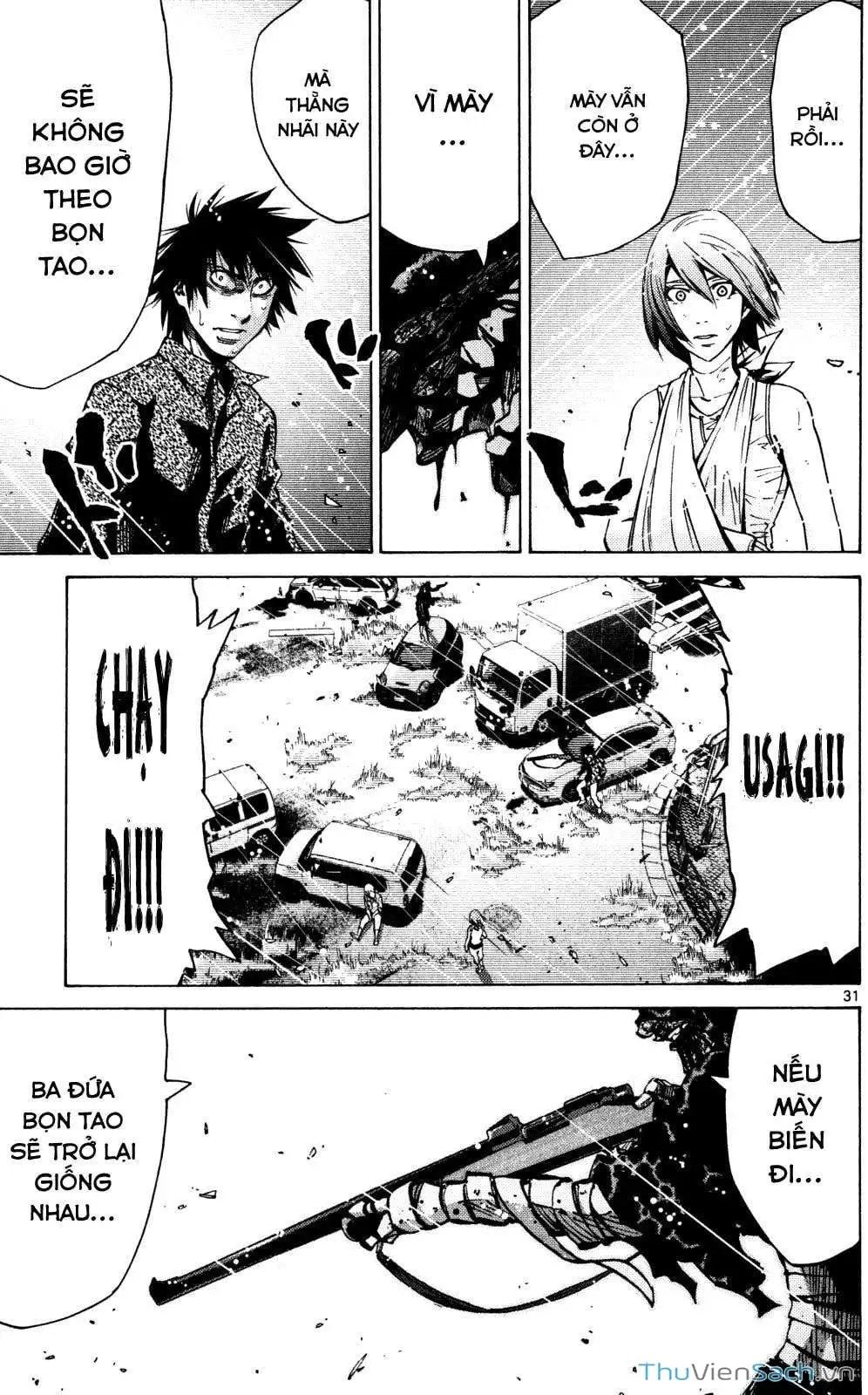 Truyện Tranh Thế Giới Không Lối Thoát trang 3