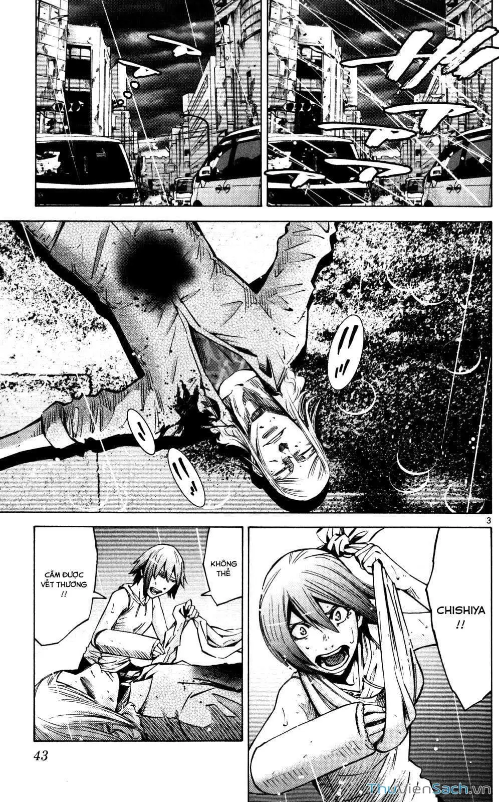 Truyện Tranh Thế Giới Không Lối Thoát trang 3