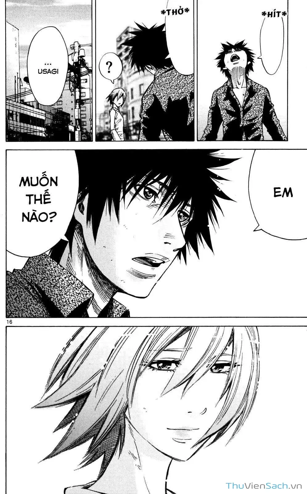 Truyện Tranh Thế Giới Không Lối Thoát trang 3