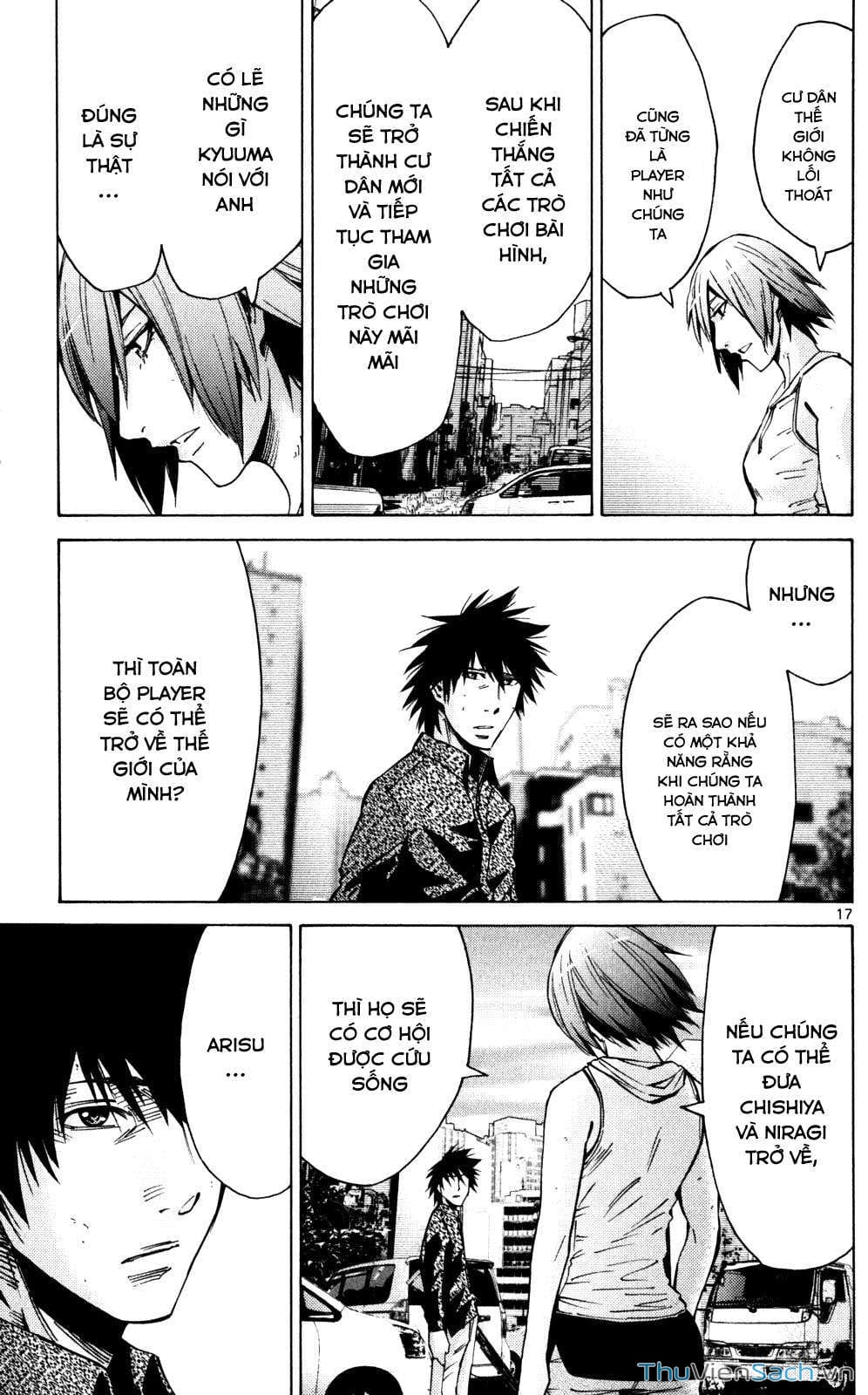 Truyện Tranh Thế Giới Không Lối Thoát trang 3