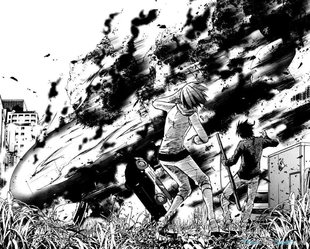 Truyện Tranh Thế Giới Không Lối Thoát trang 3