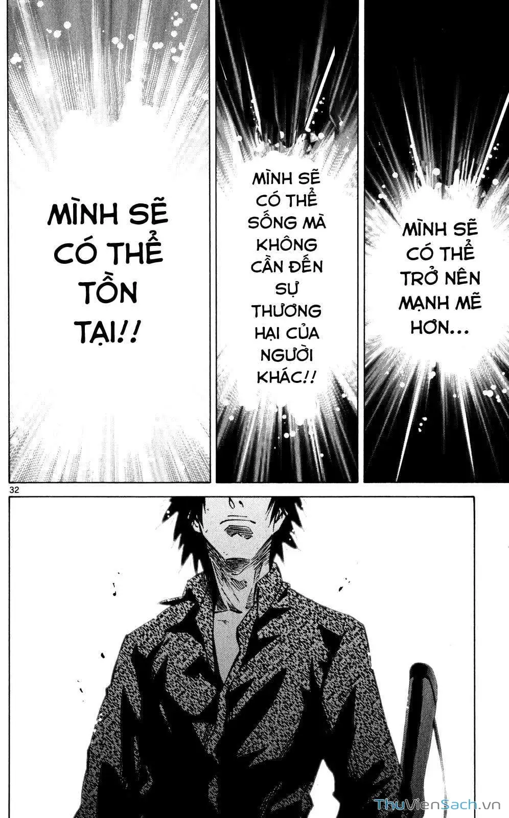 Truyện Tranh Thế Giới Không Lối Thoát trang 3
