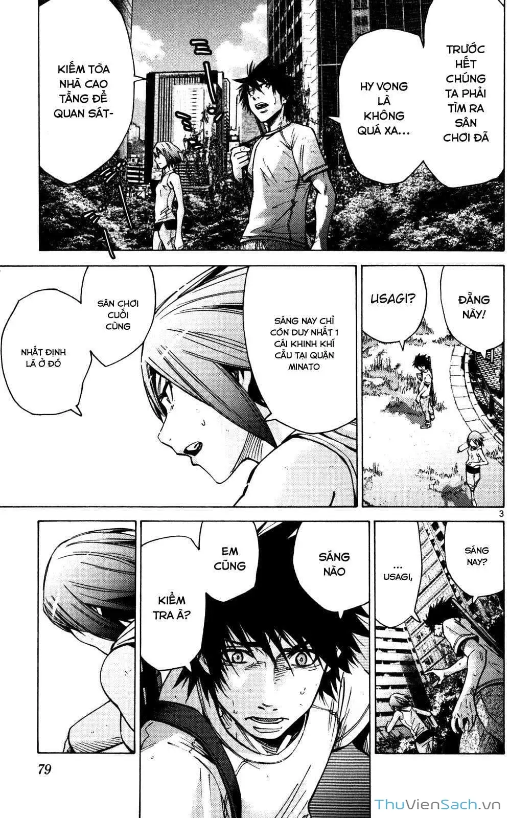Truyện Tranh Thế Giới Không Lối Thoát trang 3