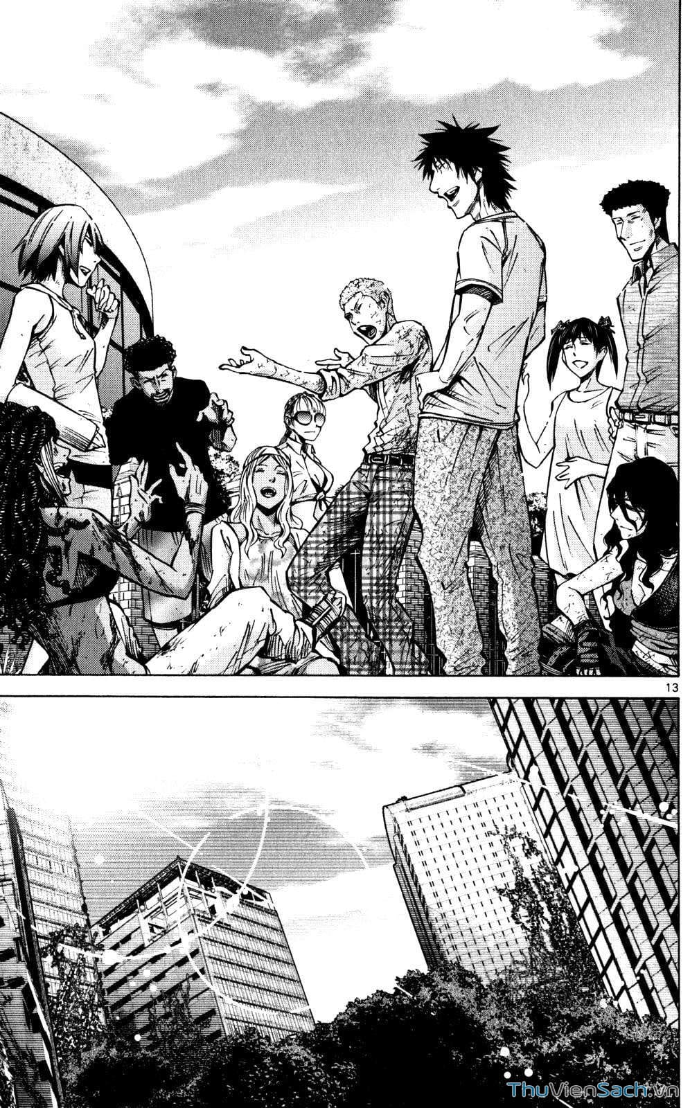 Truyện Tranh Thế Giới Không Lối Thoát trang 3