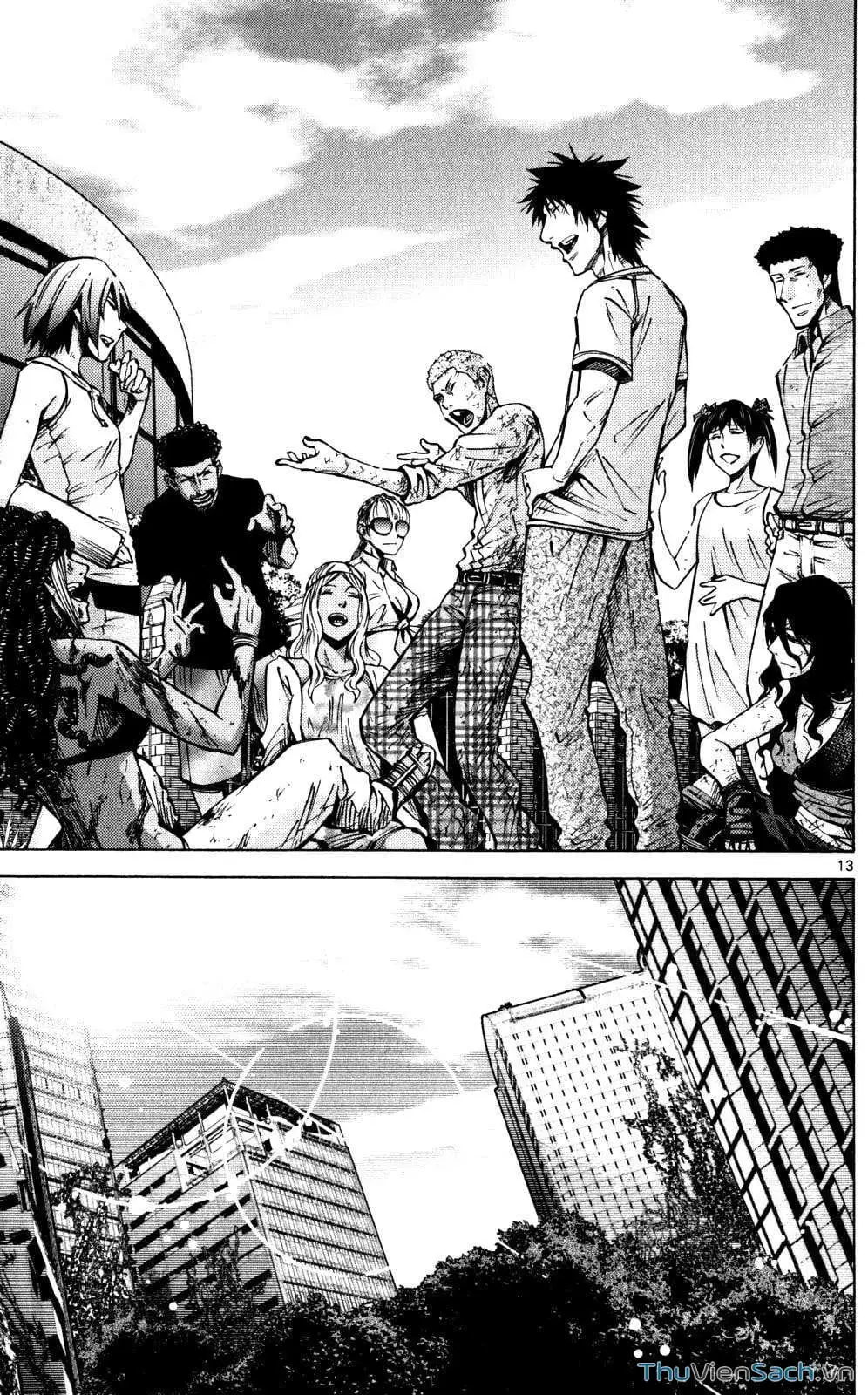 Truyện Tranh Thế Giới Không Lối Thoát trang 3
